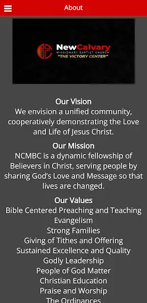 Play New Cavalry Missionary Baptist as an online game New Cavalry Missionary Baptist with UptoPlay