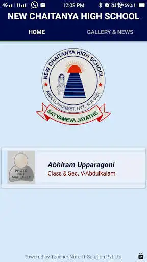 Play NEW CHAITANYA HIGH SCHOOL as an online game NEW CHAITANYA HIGH SCHOOL with UptoPlay