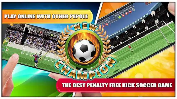Play New Champion Football Kick Play New Champion Football Kick