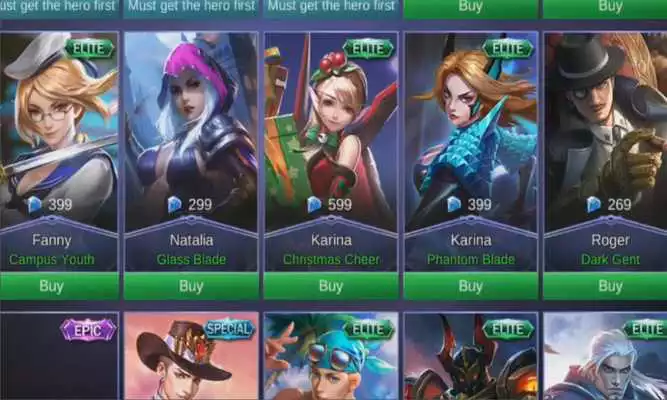Play New; Cheat Mobile Legends