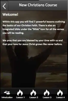 Play New Christian Course App