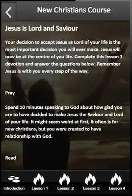 Play New Christian Course App