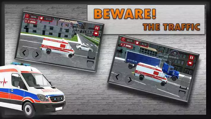 Play New City Ambulance game: Rescue Driver