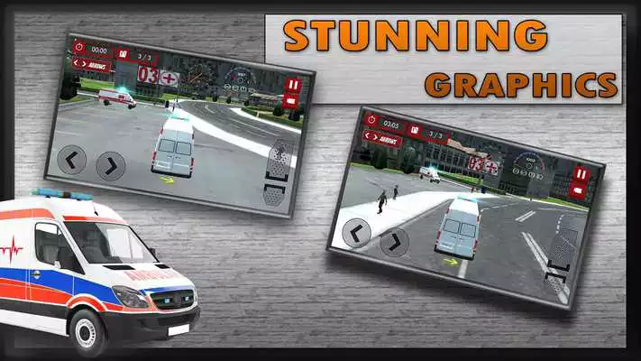 Play New City Ambulance game: Rescue Driver