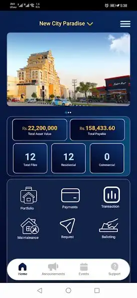 Play New City Customer Application as an online game New City Customer Application with UptoPlay