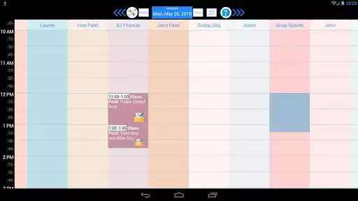Play New Clover Salon Scheduler Play New Clover Salon Scheduler