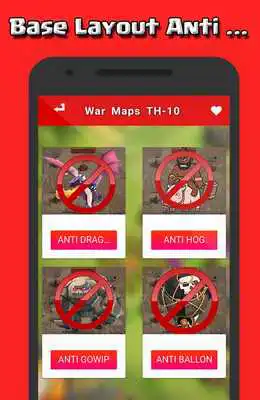Play New COC Maps TH10