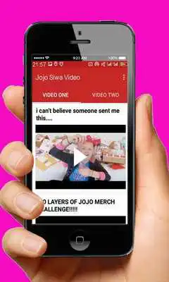 Play New Collection Video Jojo Siwa 2018