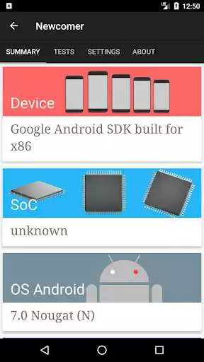 Play Newcomer: Get device info  and enjoy Newcomer: Get device info with UptoPlay