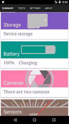 Play Newcomer: Get device info as an online game Newcomer: Get device info with UptoPlay