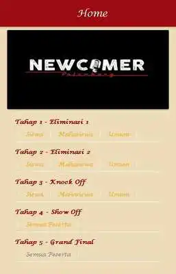 Play Newcomer Indonesia