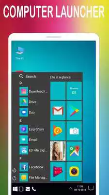 Play New Computer Launcher - win10