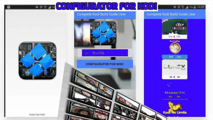 Play New Configurator for kodi Guide