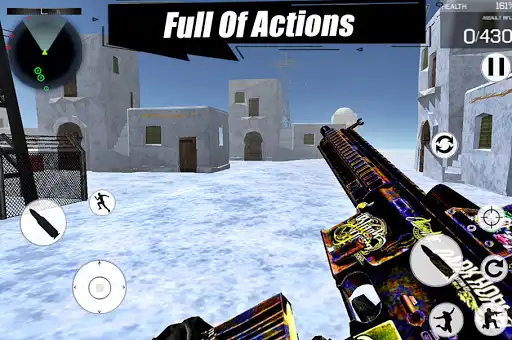 Play New Counter Attack Strike : Terrorist Gun Shooting  and enjoy New Counter Attack Strike : Terrorist Gun Shooting with UptoPlay