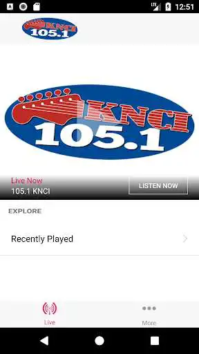 Play New Country 105.1 KNCI  and enjoy New Country 105.1 KNCI with UptoPlay