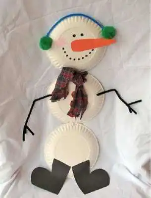 Play new craft for kid