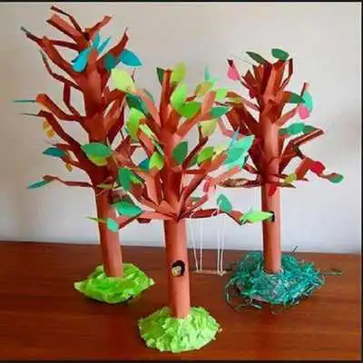 Play new craft for kid