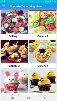 Play New Cupcake Decorating Ideas