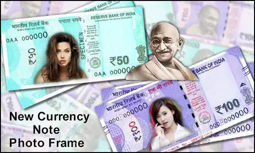 Play APK New Currency NOTE Photo Frame  and enjoy New Currency NOTE Photo Frame with UptoPlay photo.frame.photo.editor.IndianMoneyPhotoFrame