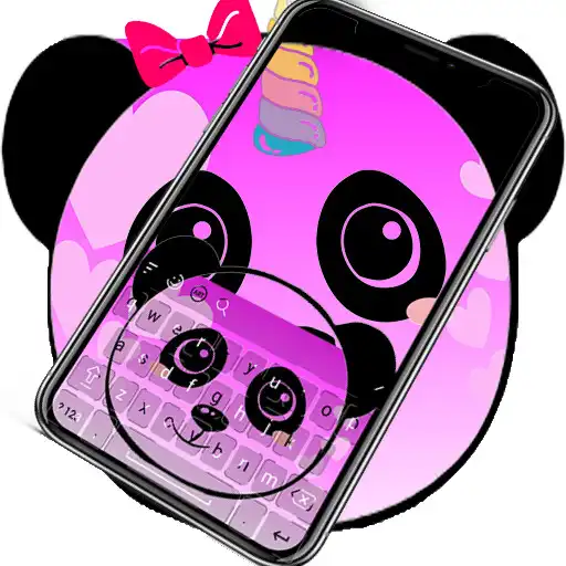 Play New Cute Keyboard Lovely Panda APK