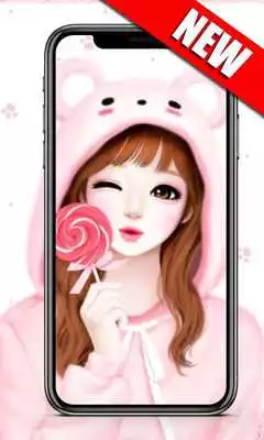 Play New Cute Laurra Girl Wallpaper 2019
