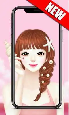 Play New Cute Laurra Girl Wallpaper 2019