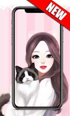 Play New Cute Laurra Girl Wallpaper 2019