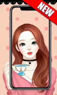 Play New Cute Laurra Girl Wallpaper 2019