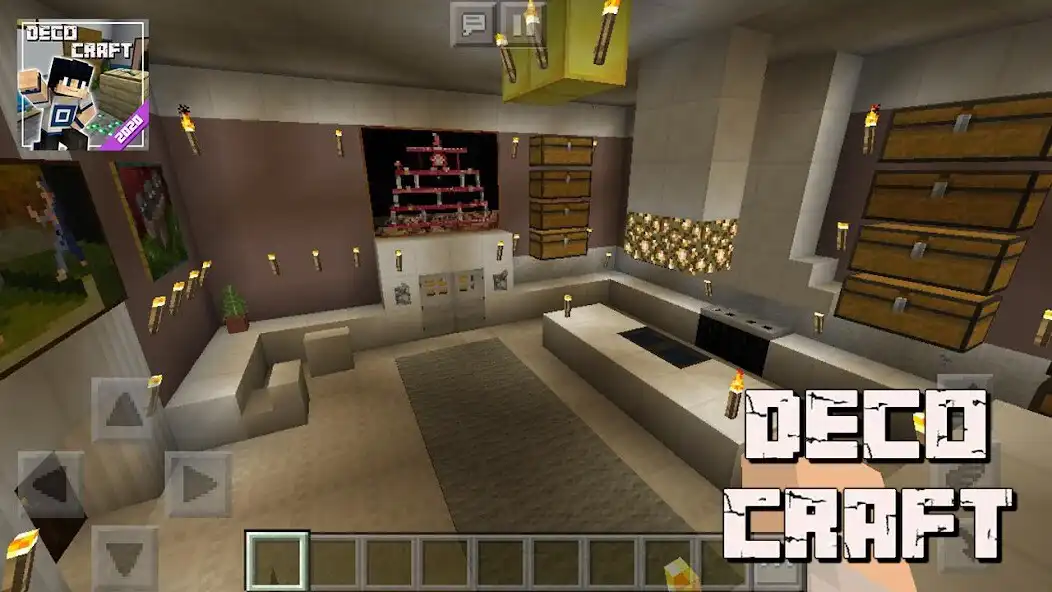 Play New DecoCraft 2 - Mod For Minecraft PE as an online game New DecoCraft 2 - Mod For Minecraft PE with UptoPlay