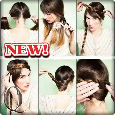 Play New Design Woman Hairsyle