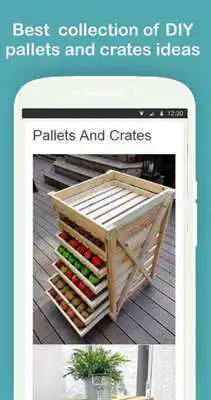 Play New DIY Pallets And Crates Ideas