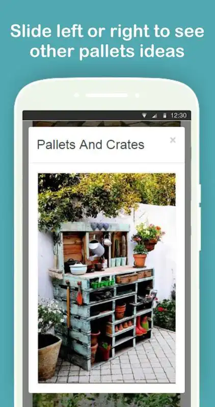 Play New DIY Pallets And Crates Ideas