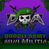Free play online New Doodle Army 3 Mini Militia Cheat APK