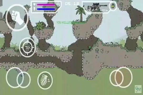 Play New Doodle Army 3 Mini Militia Cheat