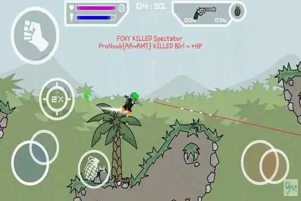 Play New Doodle Army 3 Mini Militia Cheat