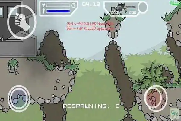 Play New Doodle Army 3 Mini Militia Cheat
