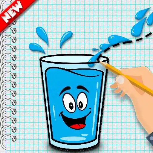 Play New Draw Water to Happy Glass 2020 APK