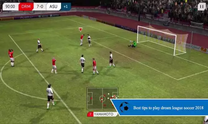 Play New Dream League Soccer 2018 Hints Play New Dream League Soccer 2018 Hints