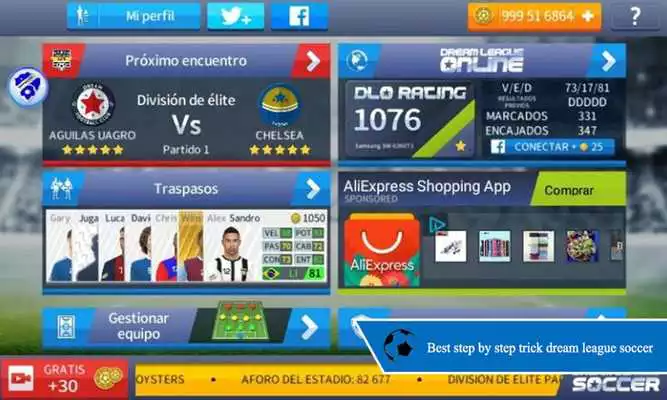 Play New Dream League Soccer 2018 Hints Play New Dream League Soccer 2018 Hints