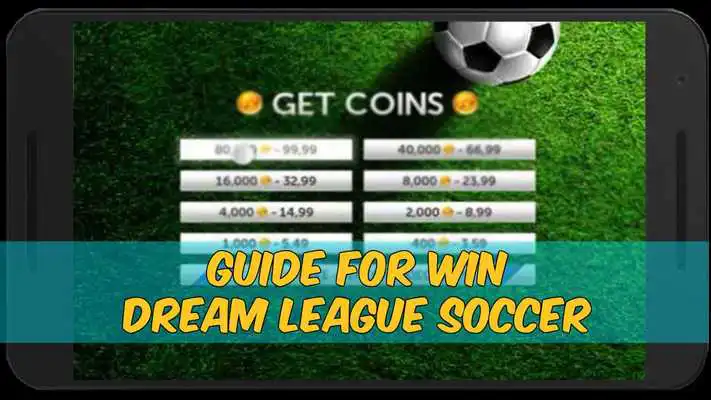 Play New DREAM LEAGUE SOCCER Tricks