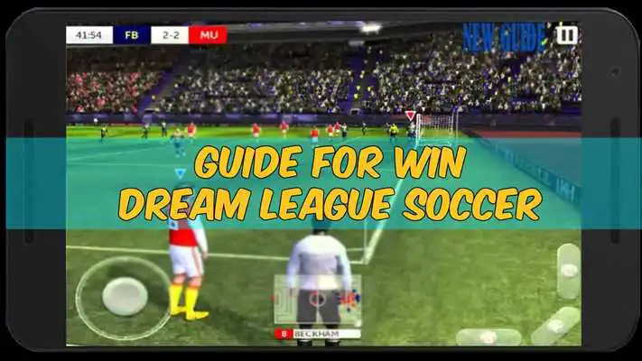 Play New DREAM LEAGUE SOCCER Tricks