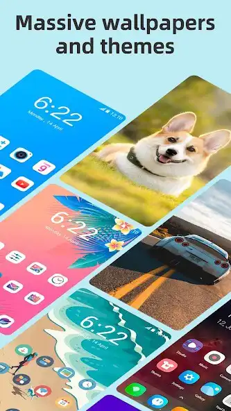 Play NewDroid 13 Launcher as an online game NewDroid 13 Launcher with UptoPlay