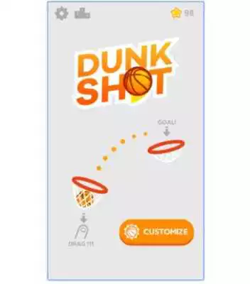 Play New Dunk Shot
