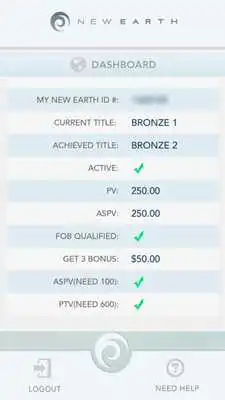 Play New Earth Mobile App