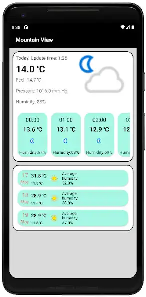 Play NEWeather  and enjoy NEWeather with UptoPlay