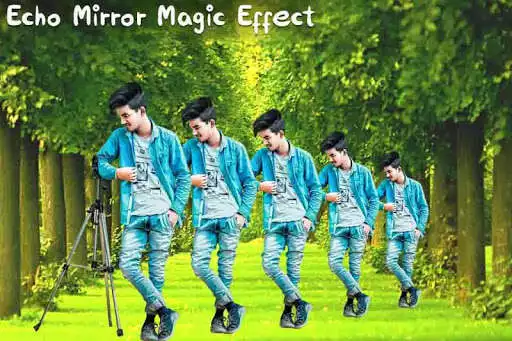 Play New  Echo Mirror Effect - Photo Editor
