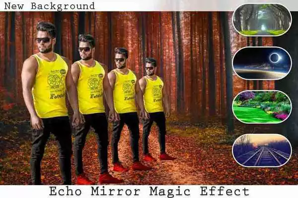 Play New  Echo Mirror Effect - Photo Editor