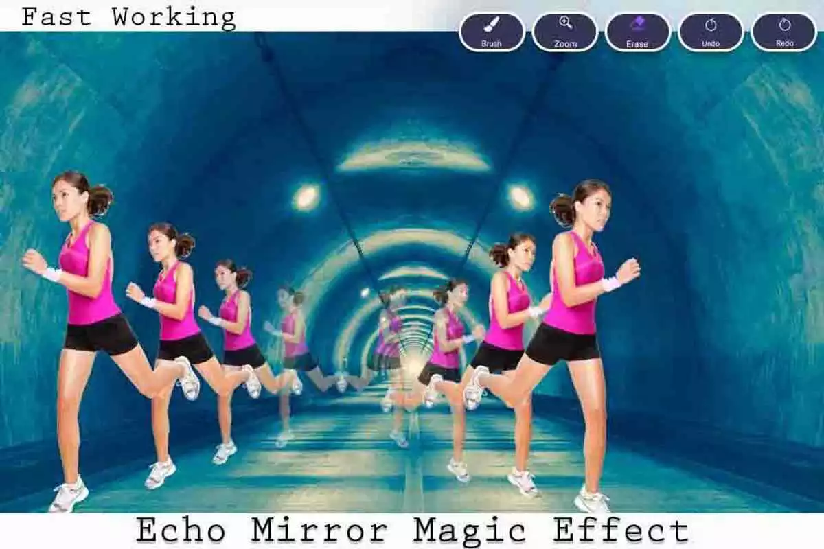 Play New  Echo Mirror Effect - Photo Editor