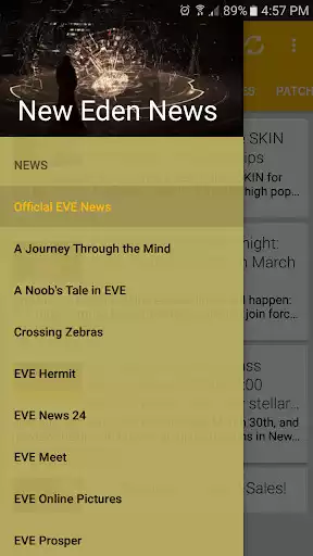 Play New Eden News