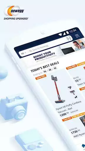 Play Newegg - Tech Shopping Online  and enjoy Newegg - Tech Shopping Online with UptoPlay